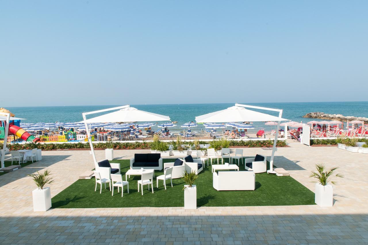 Lungomare Relax Residence Misano Adriatico Exterior photo